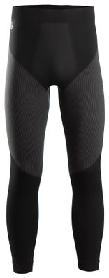 Snickers LiteWork nahtlose 37.5® Leggings Schwarz-Grau