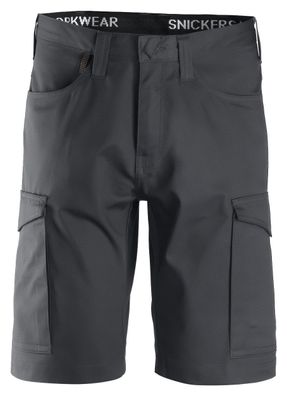 Snickers Service 37.5® Arbeitsshorts, EN 14404, 388 Stahlgrau