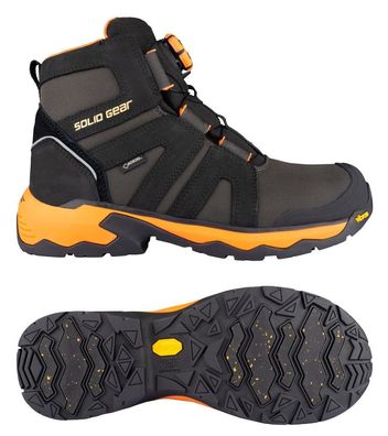 Solid Gear Tigris AG Mid GTX, EN 20345 S3, SRC, WR Black