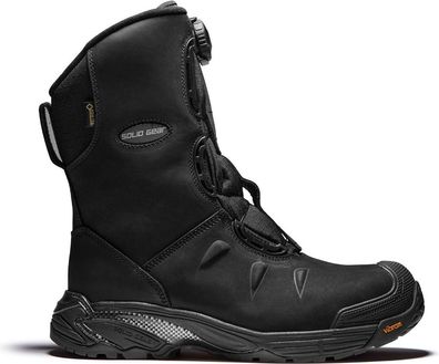 Solid Gear Polar Sicherheitsschuhe GTX, EN 20345 S3 HRO SRC WR Black