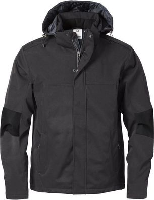 Fristads Acode Softshell-Winterjacke 1421 SW Schwarz