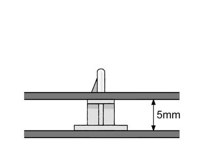 Velleman - MMB050 - Leiterplattenhalter