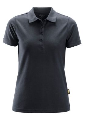 Snickers Damen Poloshirt Stahlgrau