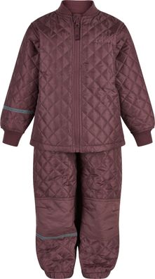 CeLaVi Kinder Thermo Set Basic Thermal Set Solid Rose Brown