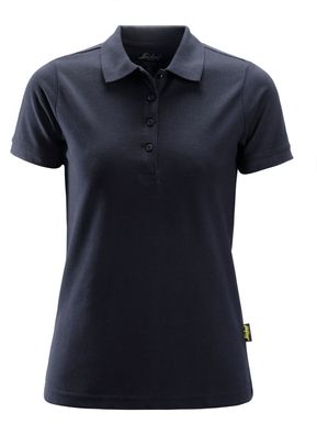 Snickers Damen Poloshirt Navy