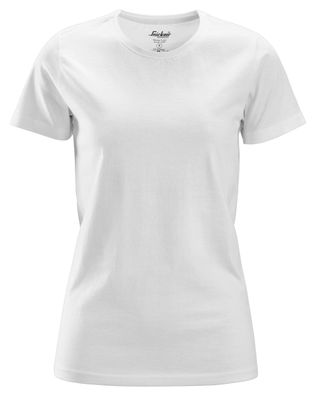 Snickers Damen T-Shirt Weiß