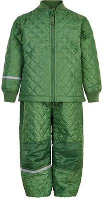 Celavi Kinder Thermo Set Basic Thermal Set Solid Elm Green