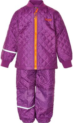 Celavi Kinder Thermo Set Basic Thermal Set Solid Lilac Purple