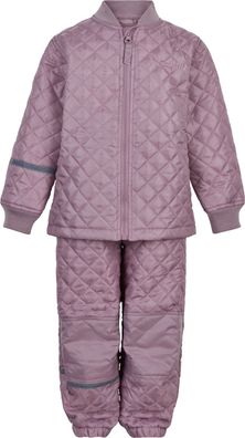 CeLaVi Kinder Thermo Set Basic Thermal Set Solid Mauve Shadow