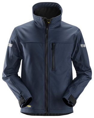 Snickers AllroundWork Softshell Arbeitsjacke Navy-Schwarz