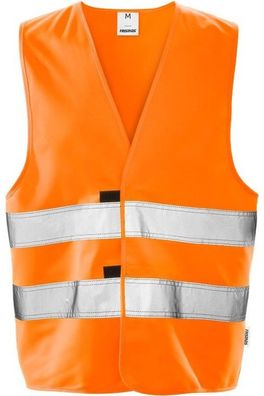 Fristads Warnschutzweste High Vis Weste Kl. 2 501 H Warnschutz-Orange