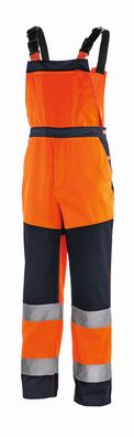 teXXor Warnschutz-Latzhose Buffalo Leuchtorange/Navy