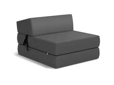 Futonsofa Klappmatratze Kaltschaum Polyurethan 70x200 cm Microfibre Farbwarianten