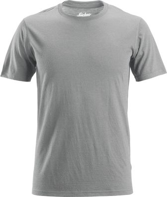 Snickers Workwear AllroundWork Wool T-Shirt grau