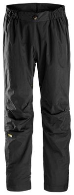 Snickers AllroundWork wasserdichte Softshell Arbeitshose, EN 343 Schwarz