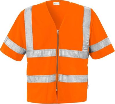 Fristads Warnschutzweste High Vis Weste Kl. 3 500 NV Warnschutz-Orange