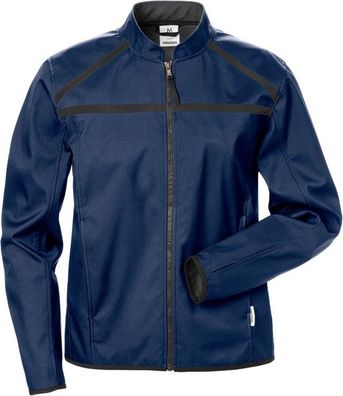 Fristads Softshell-Jacke Damen 4558 LSH Marineblau