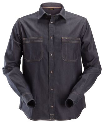 Snickers AllroundWork Denim Arbeitsshirt Denim