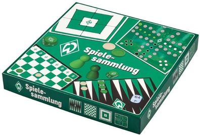 SV Werder Bremen Spielesammlung Fussball Grün