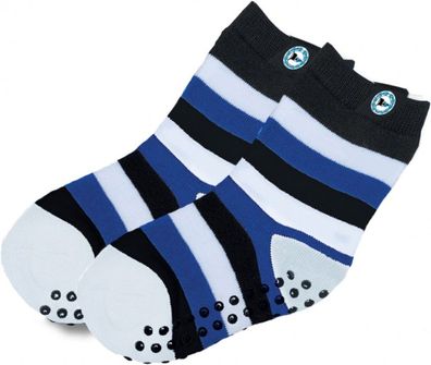 Arminia Bielefeld Babysocken Block 21-24 Fussball Blau