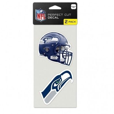 Seattle Seahawks Aufkleber 2er-Set American Football