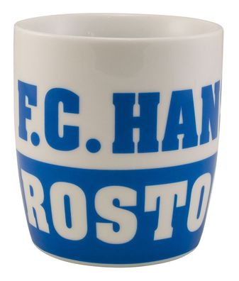 Hansa Rostock Tasse Rostock Fussball