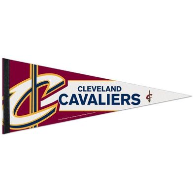 Cleveland Cavaliers Premium Wimpel Basketball Rot/Weiß