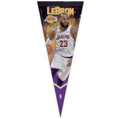 Los Angeles Lakers LeBron James Wimpel Basketball