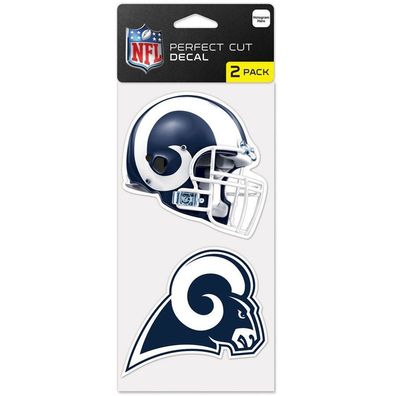 Los Angeles Rams Aufkleber 2er-Set American Football