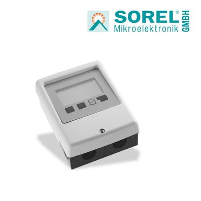 Sorel STDC-Small Temperatur Differenz Controller, Einkreisregler