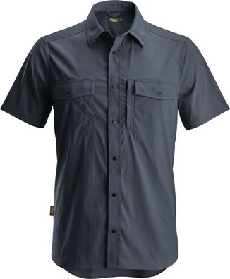 Snickers Workwear LiteWork kurzarm Shirt Navy