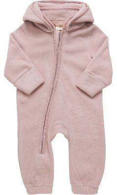 En Fant Kinder Ganzanzug Fleece 5896-Shadow Gray