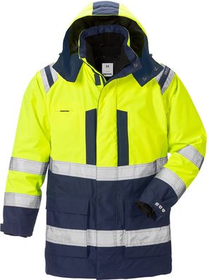 Fristads Warnschutz-Jacke High Vis Airtech® 3in1 Parka Kl. 3 4036 GTT Warnschutz