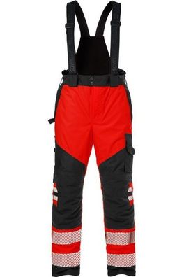 Fristads High Vis Airtech® Überhose Kl. 2 2515 GTT Warnschutz-Rot/Schwarz