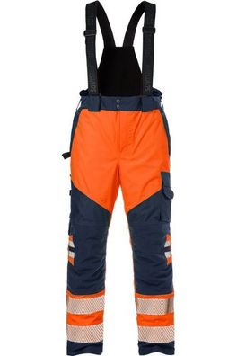 Fristads High Vis Airtech® Überhose Kl. 2 2515 GTT Warnschutz-Orange/Marine