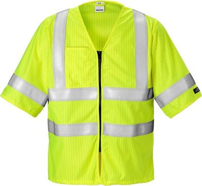 Fristads Flame High Vis Weste Kl. 3 5023 FHA Warnschutz-Gelb