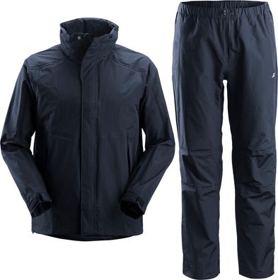 Snickers Workwear Wasserd. Set Hose/Jacke Navy