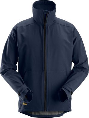 Snickers Workwear AllroundWork winddichte Softshell Arbeitsjacke Navy