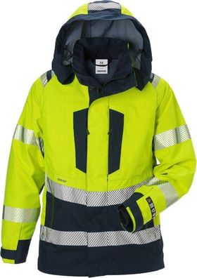 Fristads Flamestat High Vis GORE-TEX PYRAD® Damenjacke Kl. 3 4195 GXE Warnschutz