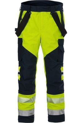 Fristads Flamestat High Vis GORE-TEX PYRAD® Hose Kl. 2 2095 GXE Warnschutz-Gelb/M