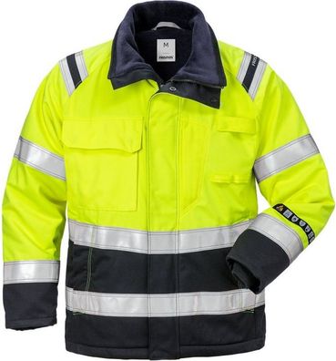 Fristads Flamestat High Vis Winterjacke für Damen, Kl. 3 4285 ATHS Warnschutz-Gel