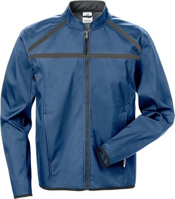 Fristads Softshell-Jacke 4557 LSH Blau