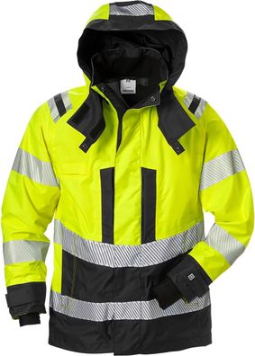 Fristads High Vis Airtech® Außenjacke Damen Kl. 3 4518 GTT Warnschutz-Gelb/Schwarz