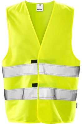 Fristads Warnschutzweste High Vis Weste Kl. 2 501 H Warnschutz-Gelb