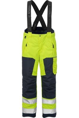 Fristads Warnschutz-Hose High Vis Airtech® Winterhose Kl. 2 2035 GTT Warnschutz-G