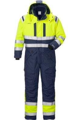 Fristads Warnschutz-Overall High Vis Airtech® Winteroverall Kl. 3 8015 GTT Warnsc