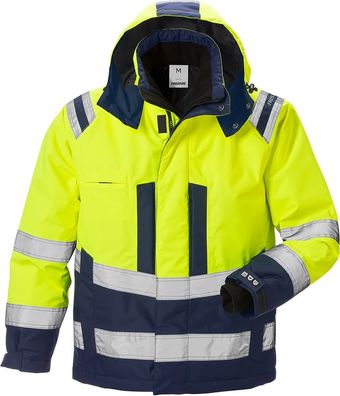 Fristads Warnschutz-Jacke High Vis Airtech® Winterjacke Kl. 3 4035 GTT Warnschutz