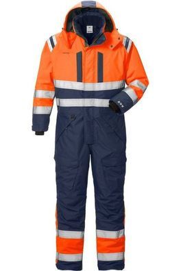 Fristads Warnschutz-Overall High Vis Airtech® Winteroverall Kl. 3 8015 GTT Warnsc