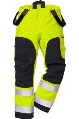 Fristads Flammschutz-Hose Flamestat High Vis Winterhose Kl. 2 2085 ATHS Warnschutz