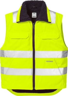 Fristads Warnschutzweste High Vis Winterweste Kl. 2 5304 PP Warnschutz-Gelb